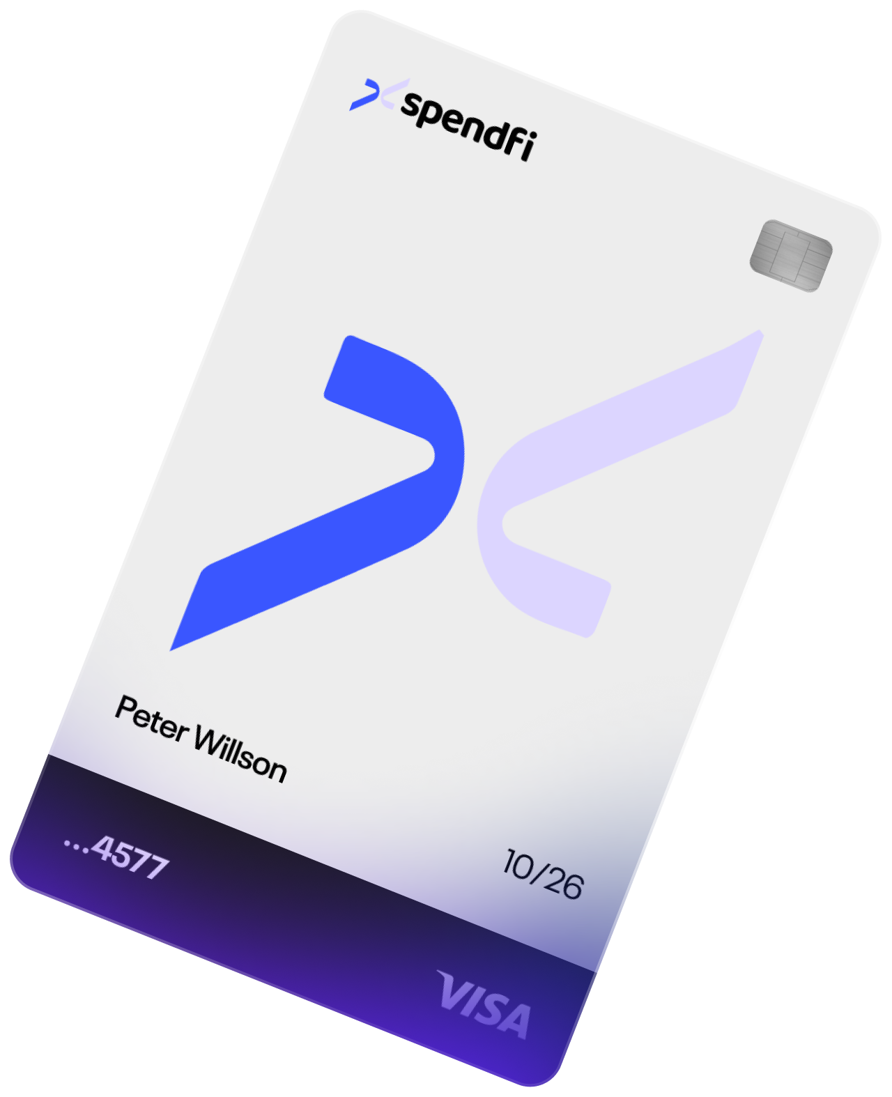 Spend-Fi crypto debit card with payment capabilities